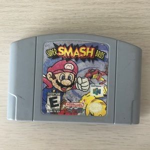 Super Smash Bros N64